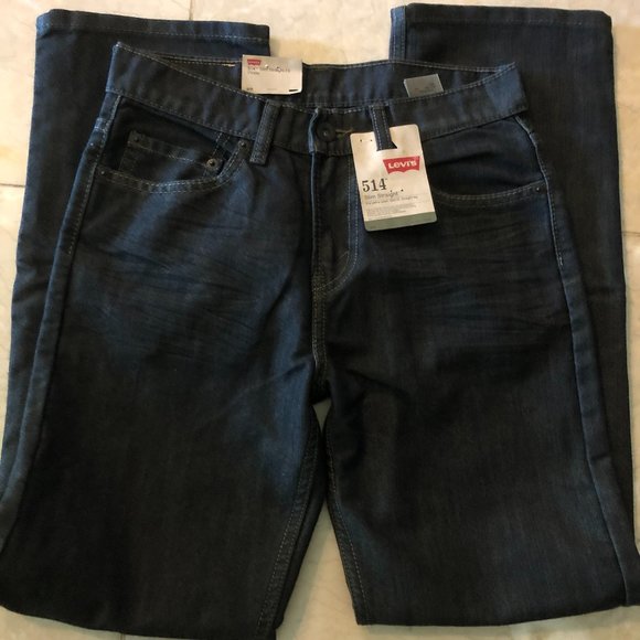 Levi's Boys 514 Slim Straight Jeans,Size14, - Picture 2 of 4
